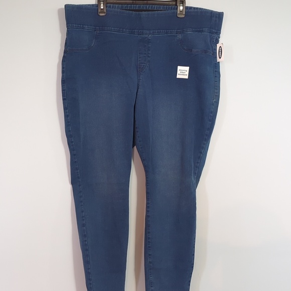 NWT PLUS SIZE OLD NAVY Jeggings - Picture 1 of 4